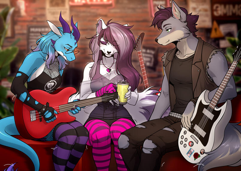 Furry illustrations