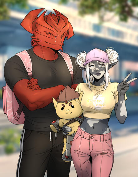 Fandom illustrations